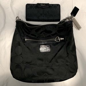 Coach Purse and Wallet
